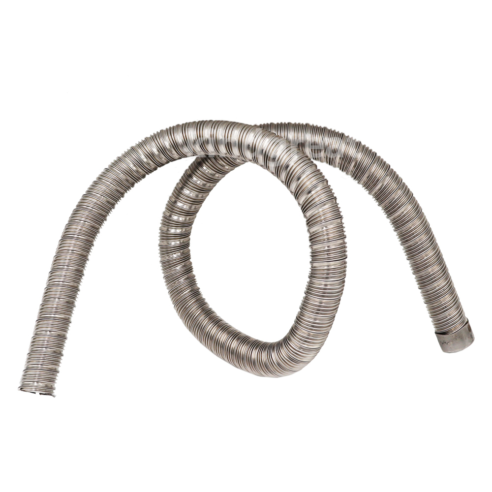 For Webasto Eberspacher Heater 22mm/24mm/38mm Diameter 3 layers Air Diesel Heater Exhaust Pipe 60cm/100cm/150cm