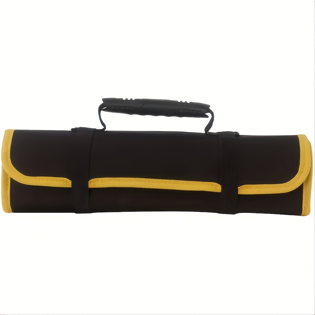 22 tasche Oxford Canvas Folding Wrench Roll Storage Tools rullo manuale impermeabile