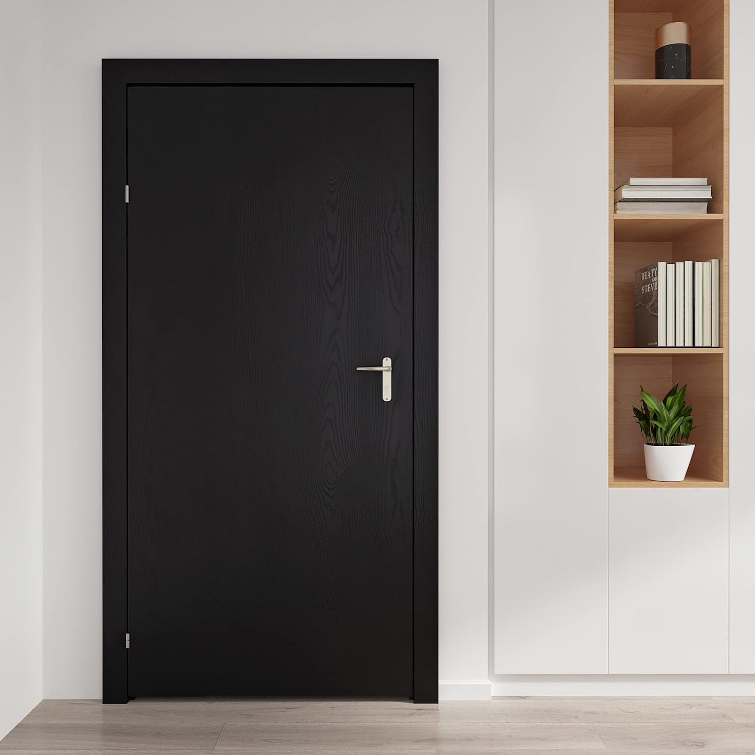 Papel de parede autoadesivo à prova d'água em pvc, rolos para móveis, armários, filme decorativo de vinil, adesivos de grão de madeira para decoração de casa