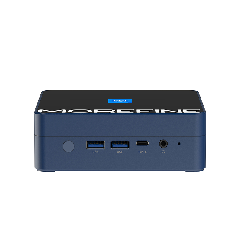 Neuer Morefine Mini-PC M9S Twin Lake Intel N150 N100 DDR5 4800 MHz PCIE3.0x4 2xLAN Bürocomputer Windows 11 Pro NUC WiFi6 BT5.2