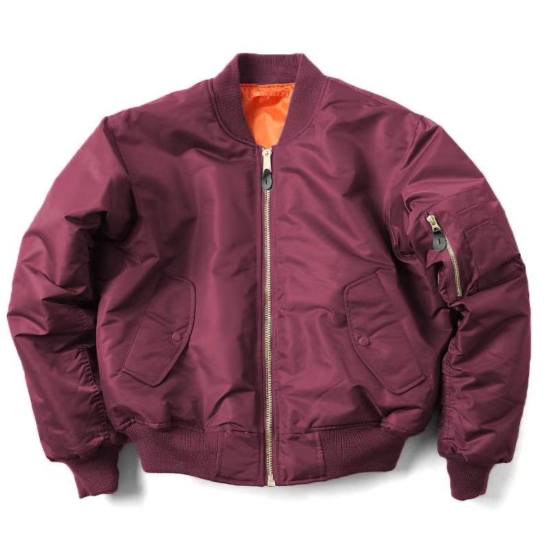 Männer MA1 Jacke Winter Outdoor Dicke Qualität Nylon Amerikanische Militär Uniform Aviator Frauen Mantel Männliche Bomber Flug Jacke
