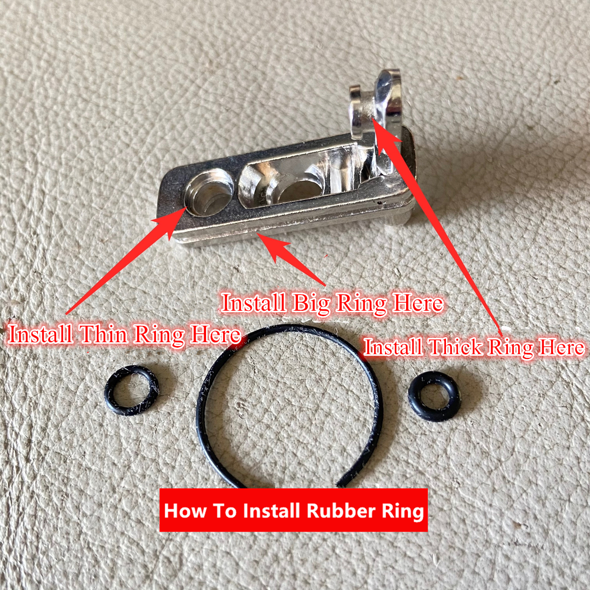 Alloy Sealed Bottom Fuel Tank Sealing Base Gasket For Zippo Lighter Leakproof Oil Saving Liner Sealing Anti Volatile Accessories