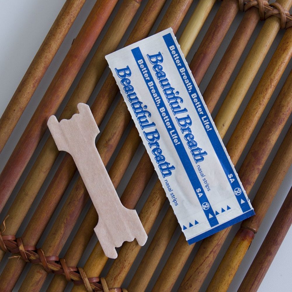 แผ่นแปะจมูกระบายอากาศได้สำหรับเด็กผู้ใหญ่แผ่นแปะจมูกแก้ไขการนอนกรน