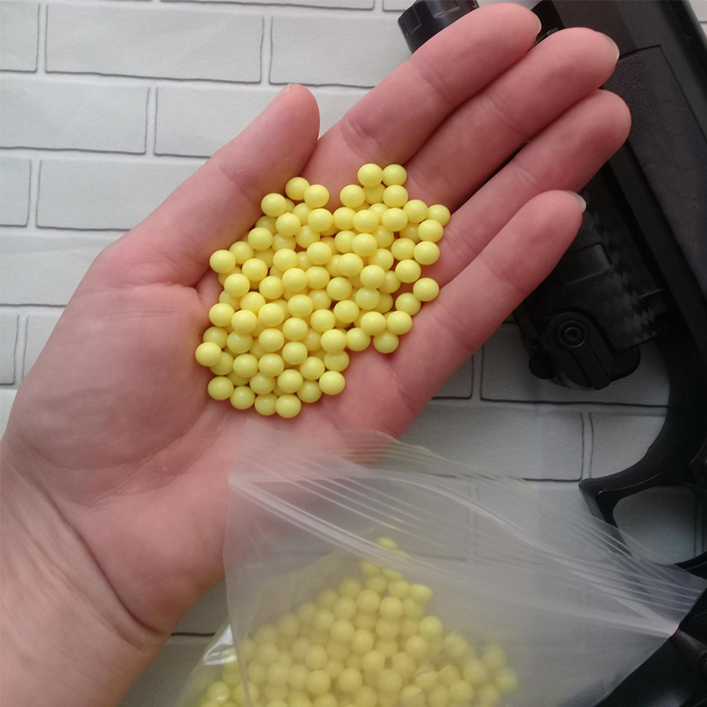 狩猟用ライフル用ペイントボールBBボール、狩猟用ライフル用プラスチック弾薬、0.12g、6mm、1000パーツパック、新品、2019