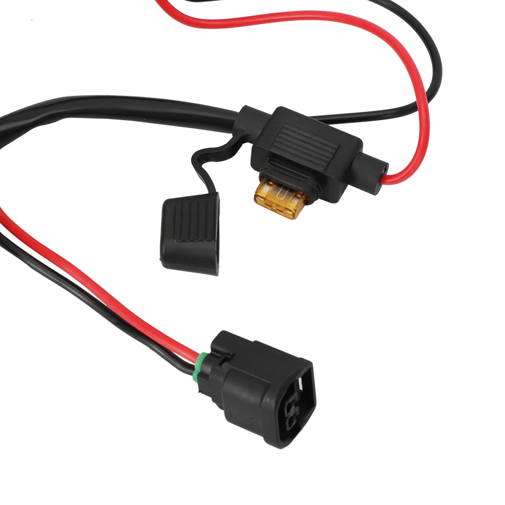Para Honda CRF300L CRF250L Rally doble USB accesorio toma de corriente conmutada '17 On Plug And Play 2.0A