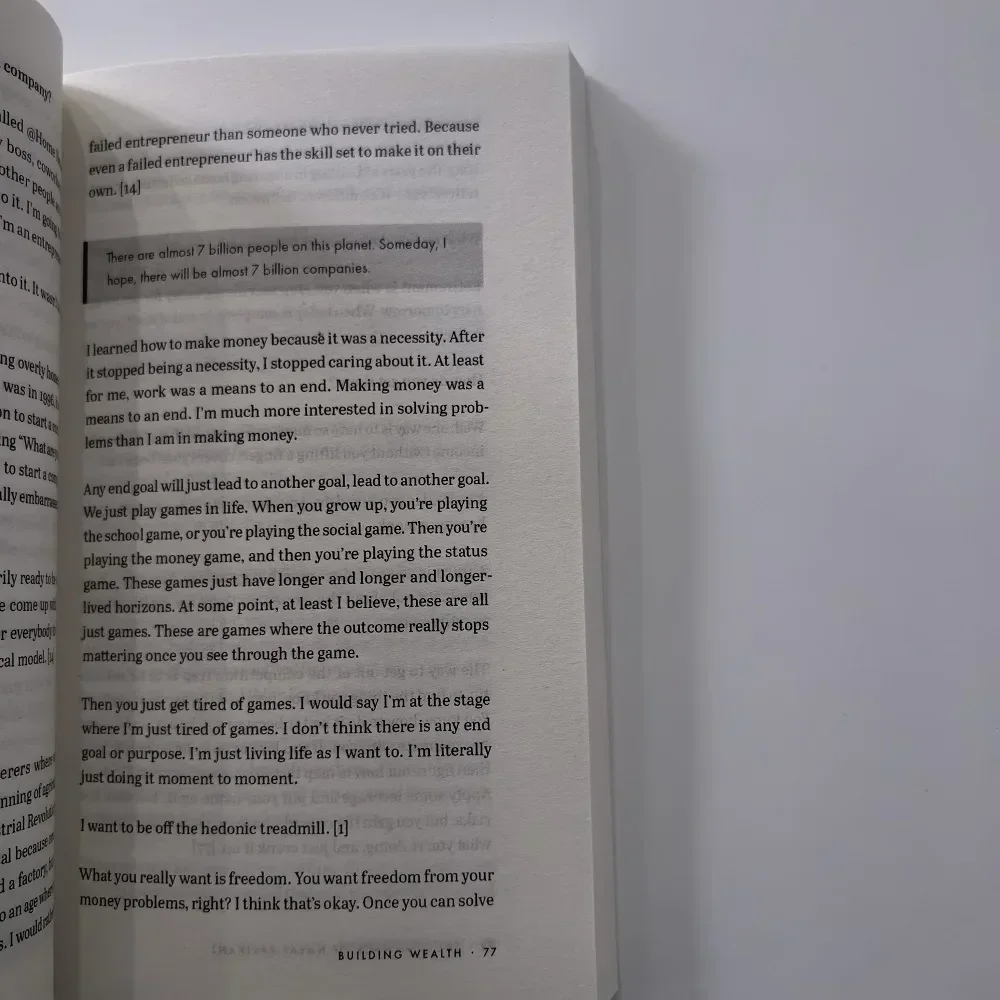 De Almanak van Marine Ravikant: een gids voor rijkdom en geluk Engelse boeken