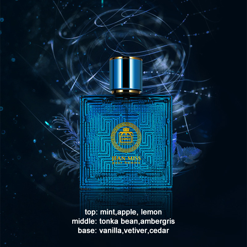 ของแท้น้ําหอมผู้ชาย Charming กลิ่นสุภาพบุรุษสเปรย์ยาวนาน Fresh Ocean โคโลญจ์กลิ่นหอม,เดท Eau De Toilette