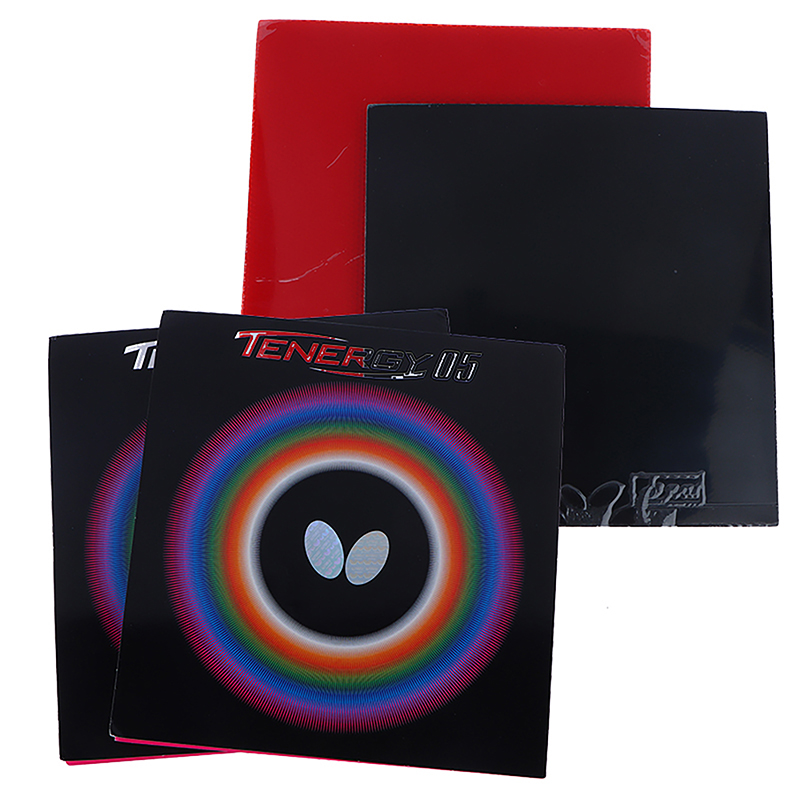 1 pièce T05 Tennis de Table en caoutchouc Ping-Pong éponge en caoutchouc colle inverse couverture de raquette accessoires d'entraînement de Tennis de Table