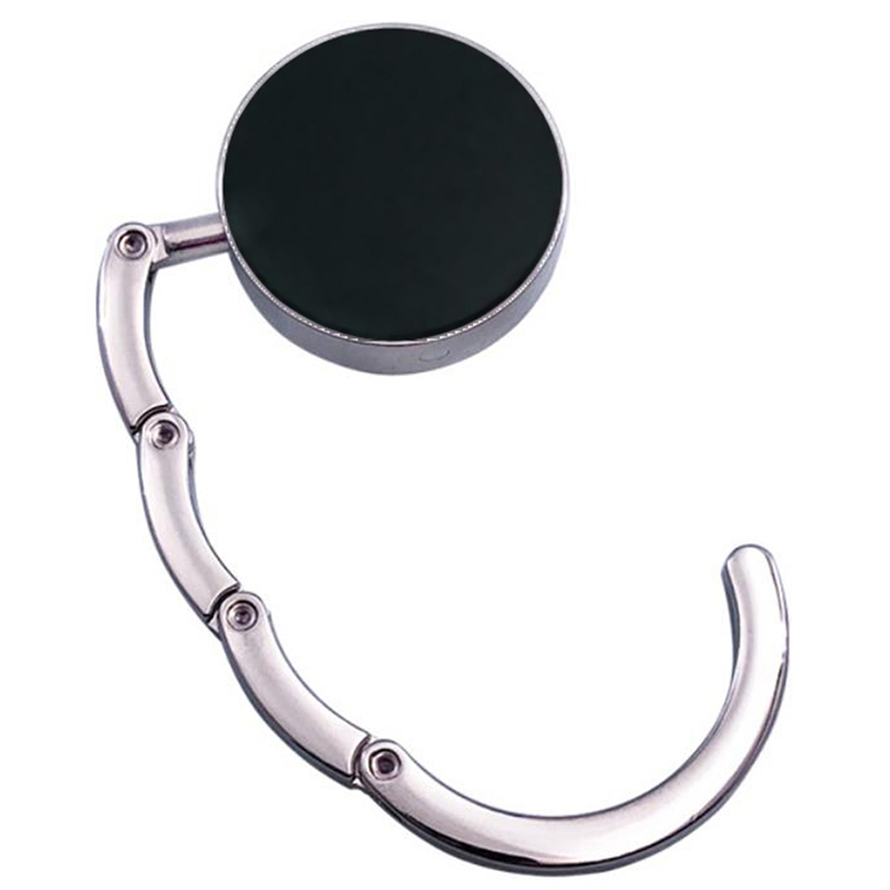 1Pc portatile pieghevole in lega borsa borsa borsa gancio gancio gancio da tavolo gancio