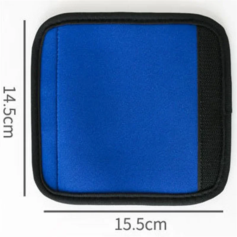 สบาย Neoprene กระเป๋าเดินทาง Handle Wrap Grip กระเป๋าเดินทางกระเป๋าเดินทางกระเป๋า Handle Identifier รถเข็นเด็ก Grip ป้องกันกระเป๋า Part
