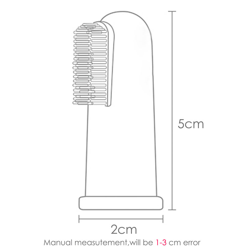Kinder Zähne Mundpflege Reinigung Pinsel Baby Gesundheit Finger Zahnbürste Neue Geboren Baby Artikel Reise Tragbare Zubehör