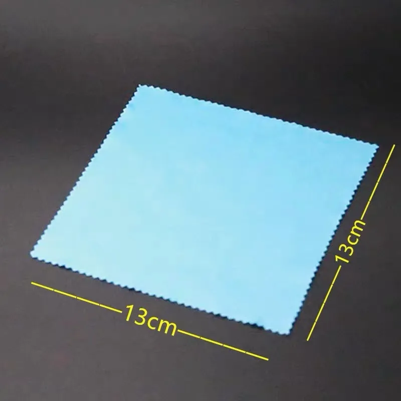 Superfine Fiber Glases Cloth Soft High Quality Cleaner Eyewear Accessory Square Mobilephone Screen Cleaning Wipe Cloth