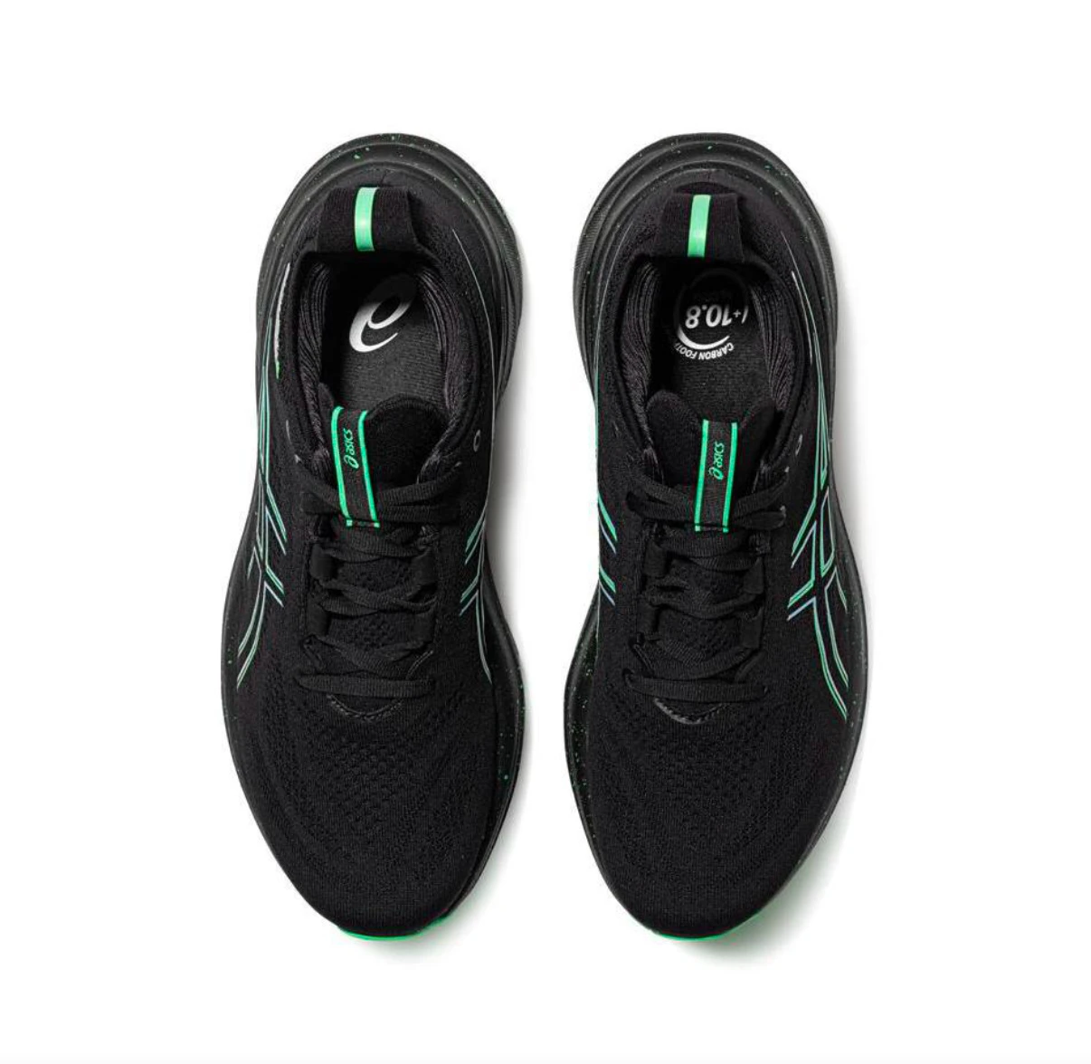 Original Asics Nimbus 26 รองเท้าวิ่งผู้ชาย Cushion Stability Asics กีฬารองเท้ารองเท้าผ้าใบ