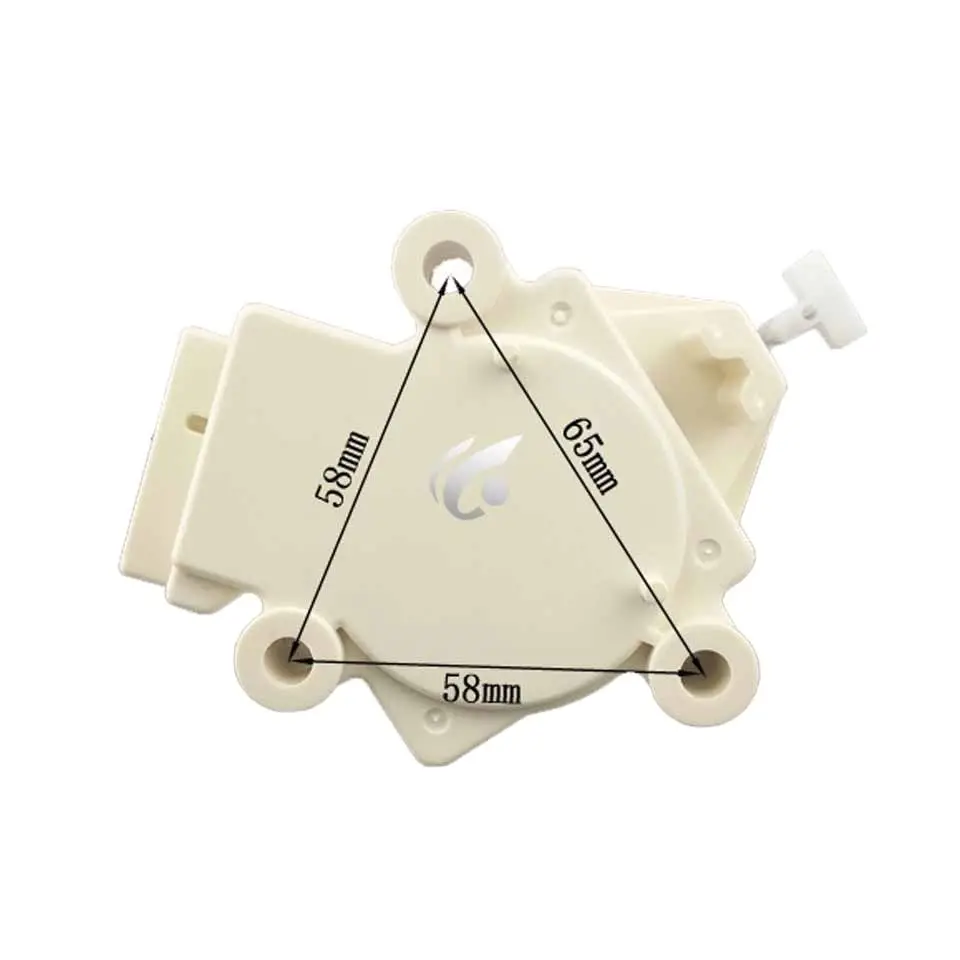 Mesin cuci baru drainase motor katup saluran XPQ-6A motor = QC22-1 3 garis motor 110-127V