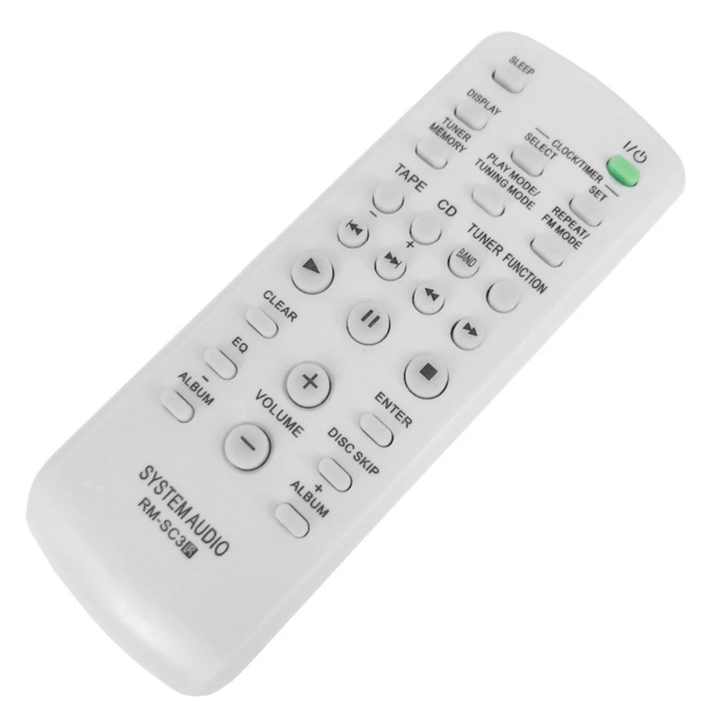 Untuk Sony CD HIFI sistem Audio Remote kontrol RM-SC3 RM-SC30 RM-SC50 RM-SC55 MHC-RG29 MHC-RG490S CMT-EH10 CMT-U1 CMT-CPZ1
