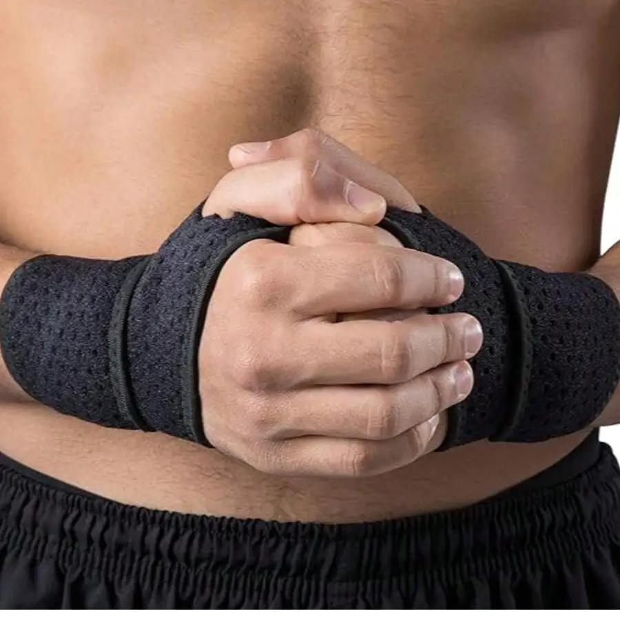 1 pz fasce da polso per sollievo dal tunnel carpale tutore di supporto per polso regolabile per protezione sportiva sollievo dal dolore articolare