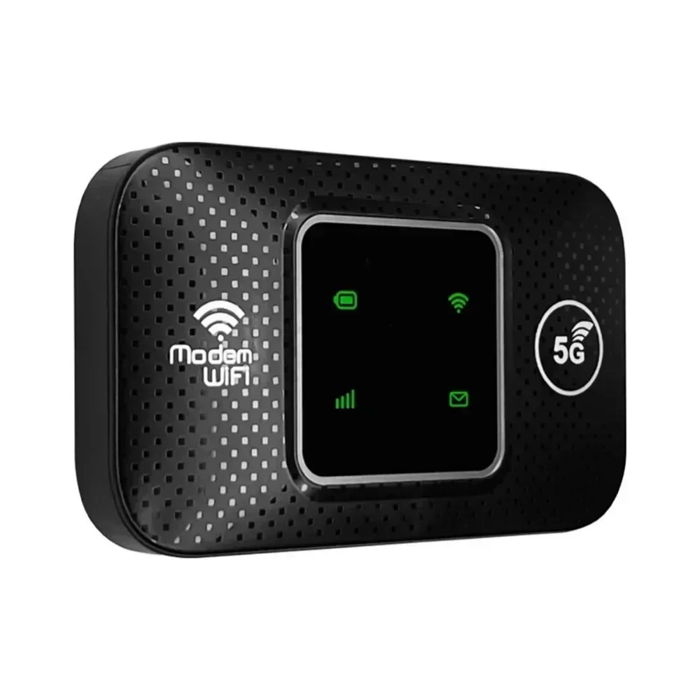 4G 5G WiFi 6 mobiele hotspot-router Ondersteuning 10 gebruikers met simkaartsleuf Draadloze router Draagbare WiFi-hotspot voor thuisreizen