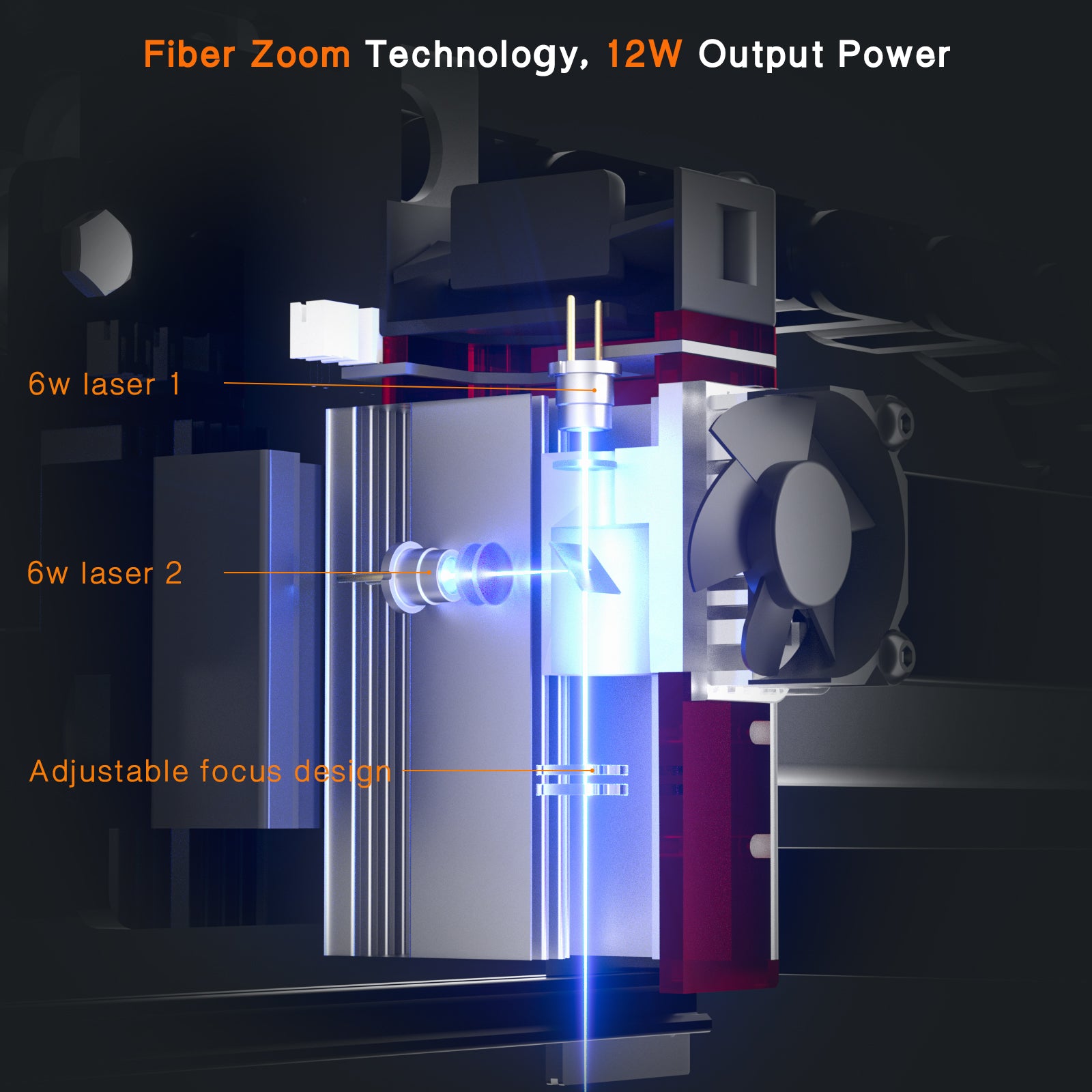 NEJE 5 PLUS Grabador láser 255 x 420 mm Máquina de grabado láser profesional Cortador láser Lightburn Control inalámbrico Láser CNC