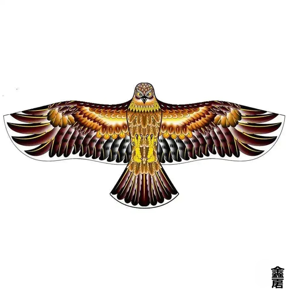 Anti Bird Flying Hawk Kite Bird Repeller Large Eagle Kites Scarecrow Decoy for Farm Garden Pest Bird Repellent