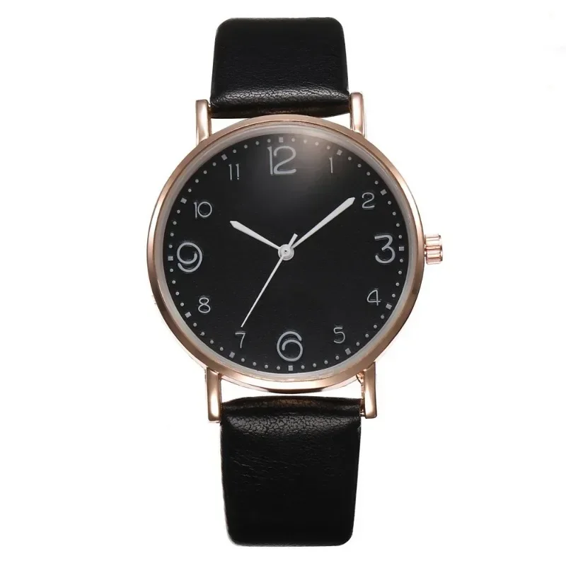 Nueva moda estilo simple señoras niñas relojes de cuarzo Reloj de pulsera para mujeres Reloj Mujer Часы Ж Dön Ij.... Нару
