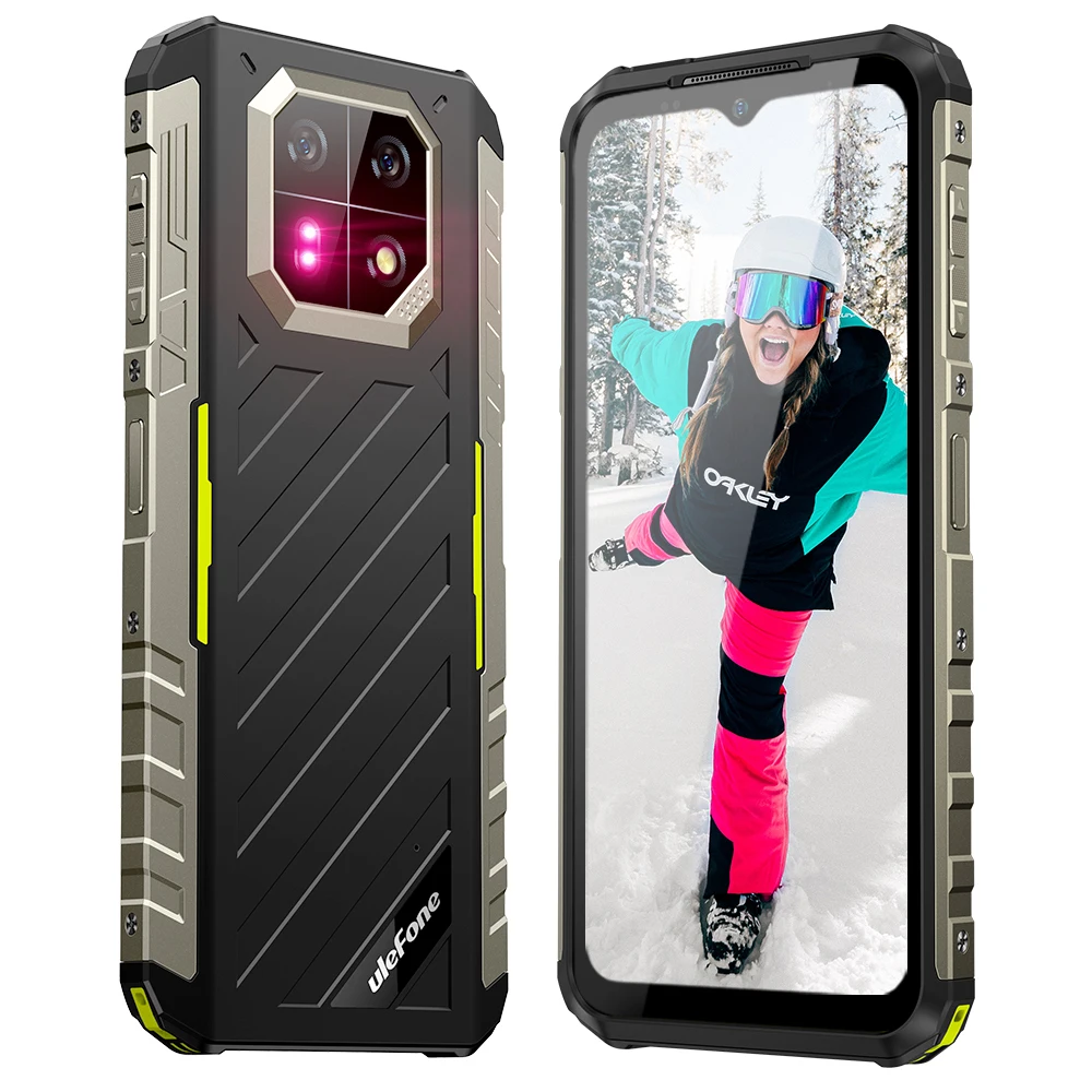 Ulefone Armor 22 Android 13,16GB (8 8GB RAM ),128GB/256GB ROM, 6.58 "120Hz ,6600mAh 33W,NFC,64MP Nacht kamera, globale Version