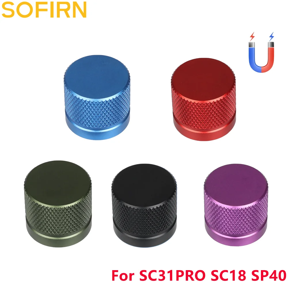 SOFIRN Magnetische Endkappe für SC31 Pro SC18 SP40 oder SP35T Endkappe (kein magnetisch)