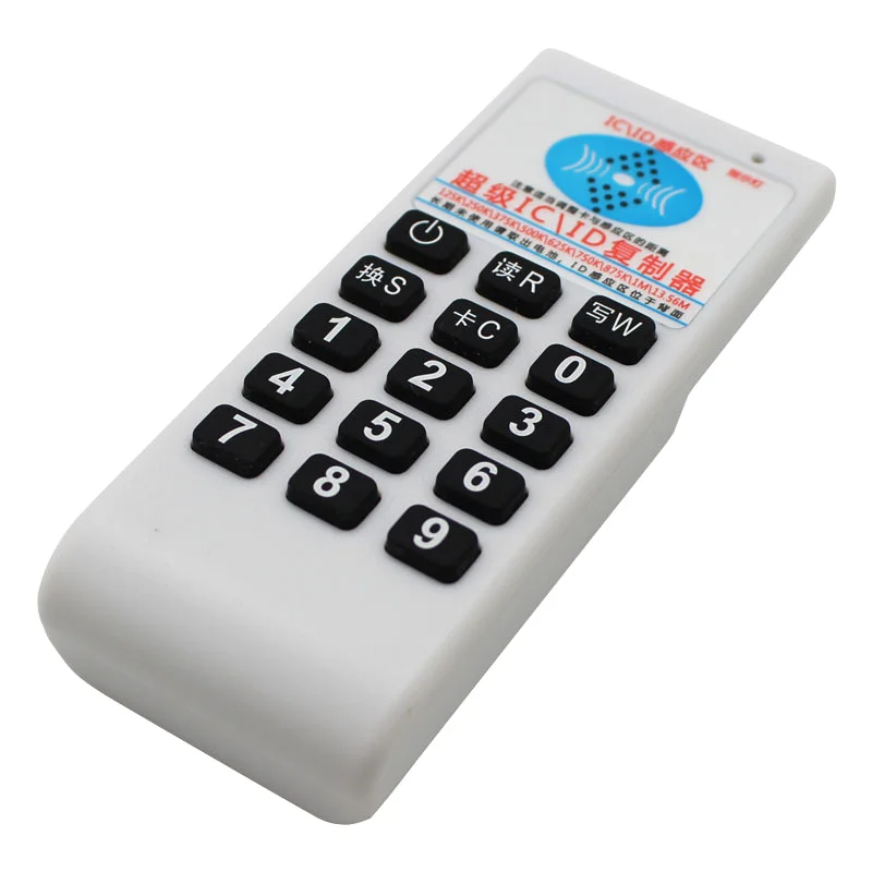 1Pcs Handheld Frequency Copier 125Khz-13.56MHZ Access Tag Duplicator Handheld RFID Smart Card Reader IC/ID Writer Programmer