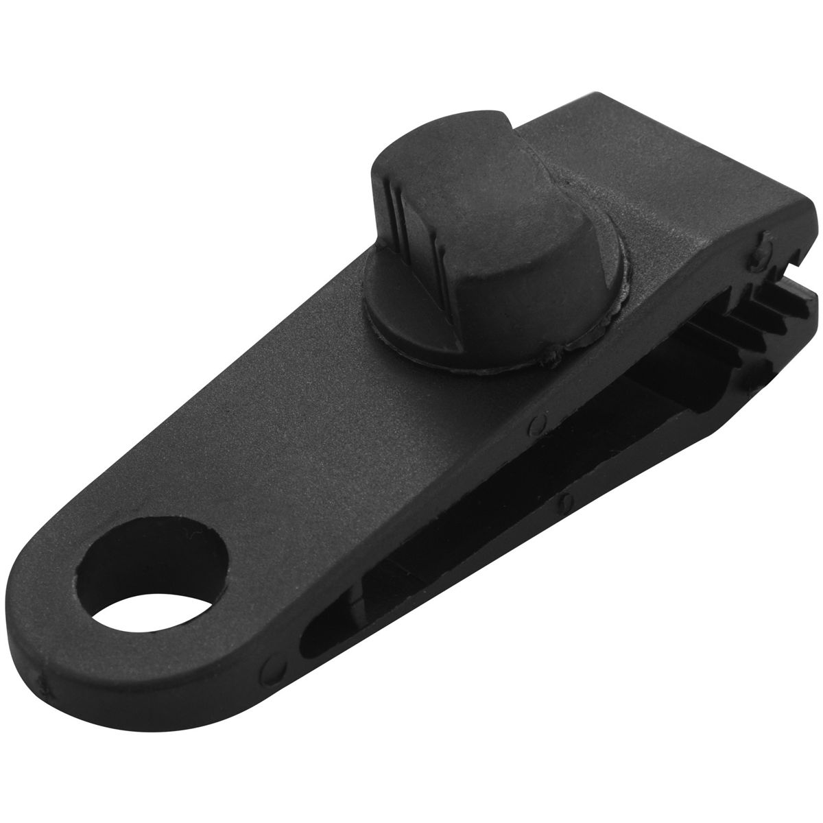 BAAU 24 ชิ้น Tarp คลิป - Heavy Duty กันสาดกันลม Clamp Grip - เต็นท์คลิปอุปกรณ์เสริมสําหรับ Camping, Garden Shade ผ้า, สีดํา