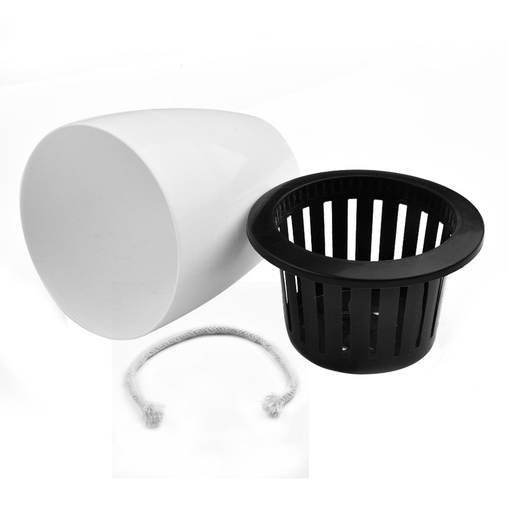 牛の磁器の植木鉢,プラスチック,水耕栽培ポット,シリーズ,6サイズ,選択可能,1セット