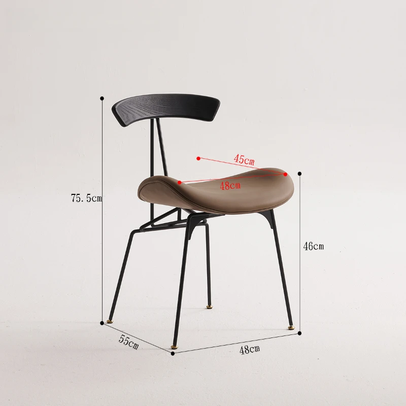 Simple Modern Bar Stools Designer Counter Creative Comfortable Bar Stools Unusual European Bancos De Bar Trendy Furniture
