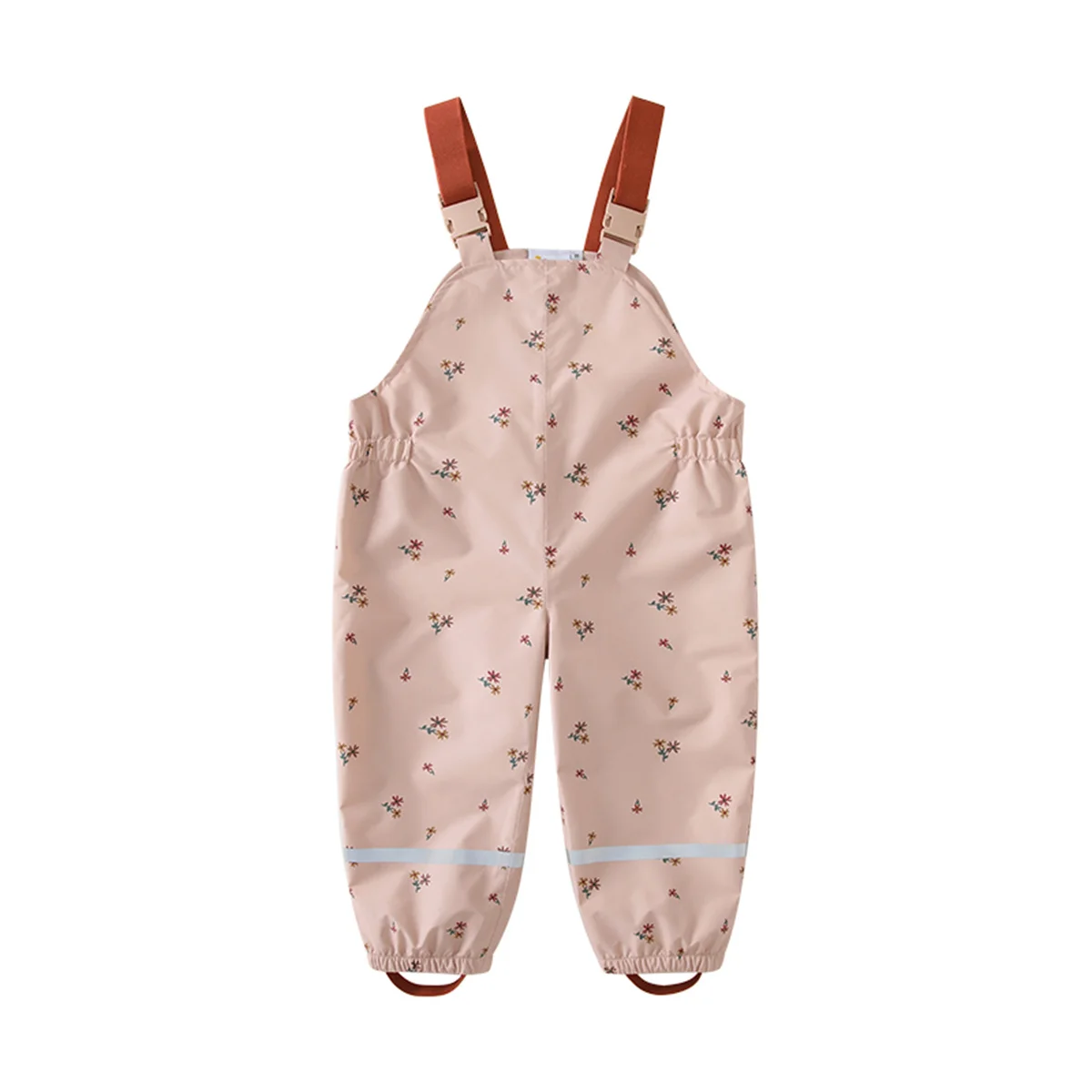 HONEYKING เด็กกางเกงกันฝนกันน้ําชุดเด็กทารกชายหญิง Overalls กางเกงแฟชั่นเด็ก Overalls