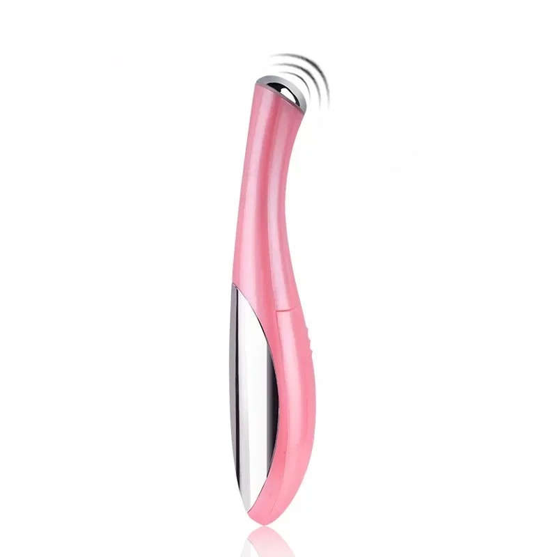 Elektrische oogmassager Trillingen Rimpel Anti-aging oogmassage Donkere kringen Verwijdering Schoonheid Gezicht Oogverzorging Pen