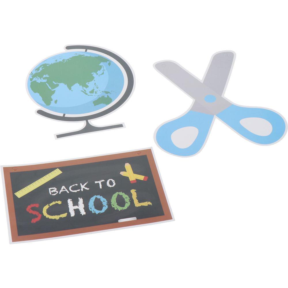 ฤดูกาลเปิด Back to School Season Flag Party ตกแต่งห้องเรียนแบนเนอร์ดอกไม้ |   แบนเนอร์ Back To School