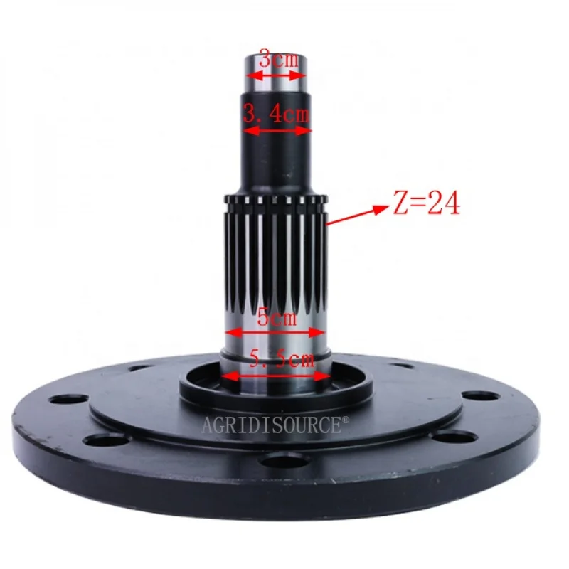 Novo produto: eixo dianteiro eixo de transmissão dianteiro para foton lovol parte trator OEM TH 04311010010