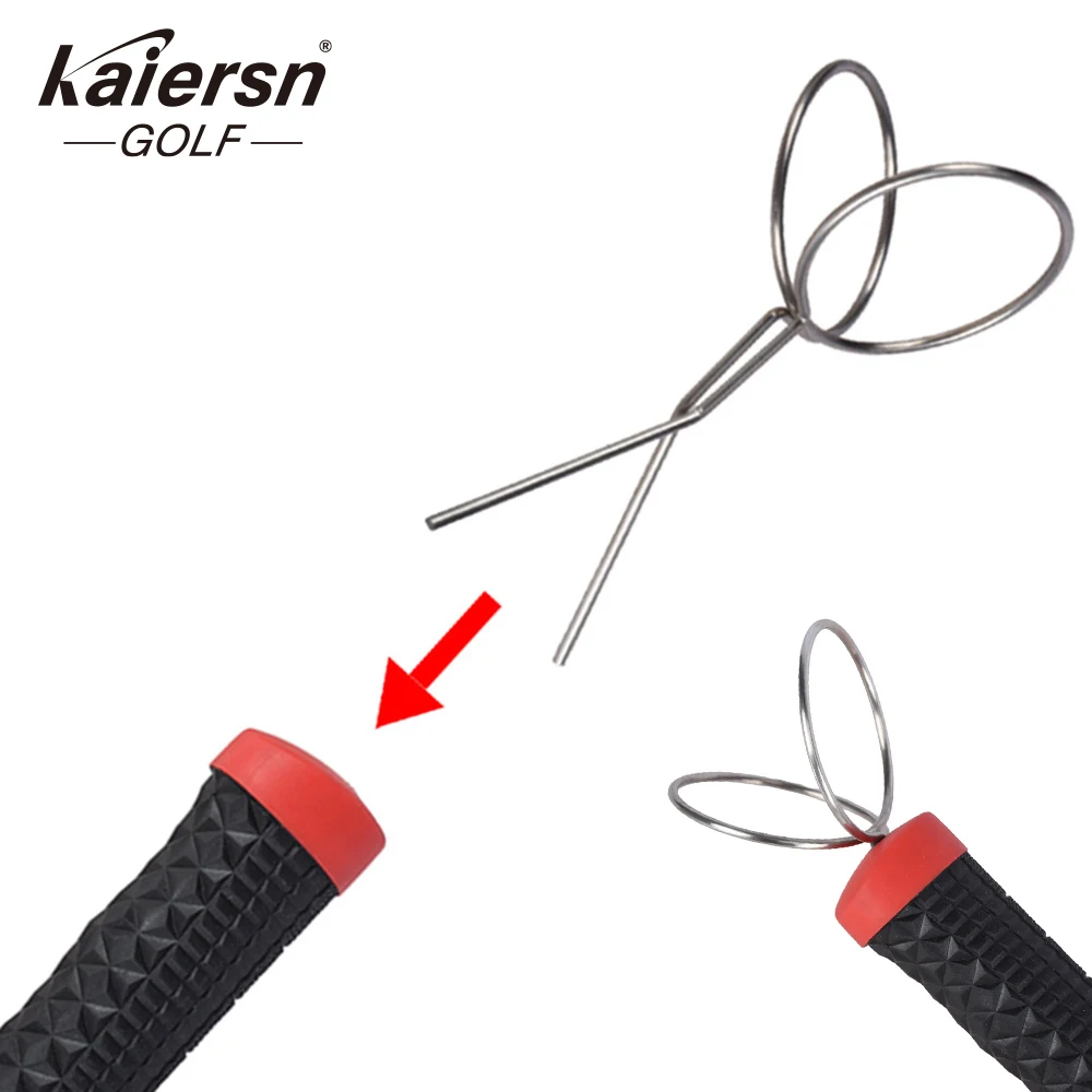 Raccoglitore di palline da golf da 2 pezzi, raccoglitore di clip per palline da 60 mm, raccoglitore di strumenti per la raccolta di palline da golf per pratica, allenamento e parco, accessori da golf