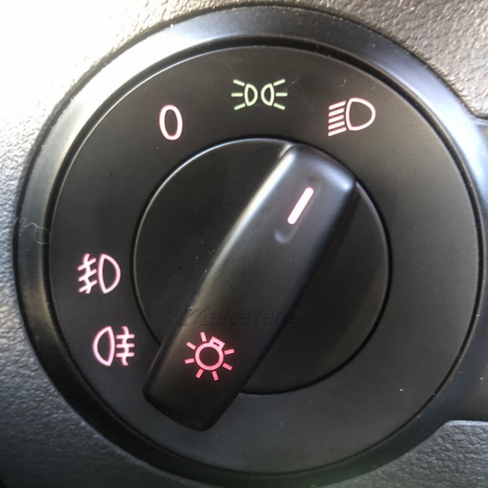 1K 0941431 Q alta calidad para VW Touran Caddy III Kasten Kombi EOS Golf V 5 Jetta III Passat B6 interruptor de faro 1K0 941 431Q