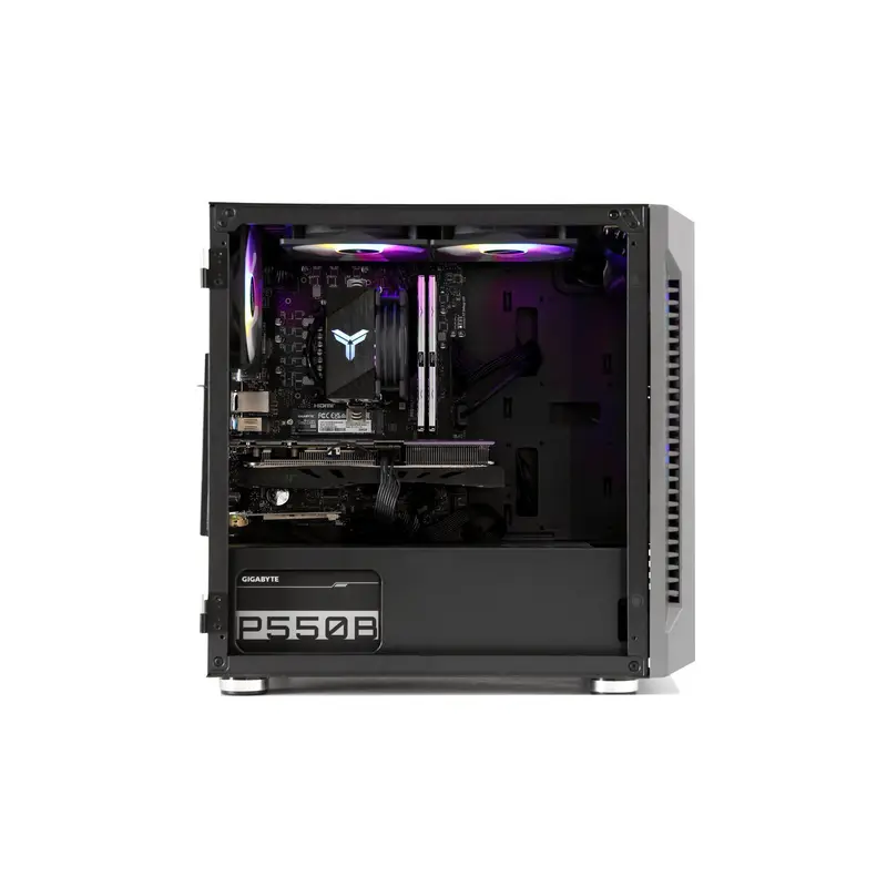 DIY PC 게이밍 I5 13400F 그래픽 카드, RTX4060, 2060S, 16GB, 500G NVME, PC 게이머 완성, 맞춤형 PC