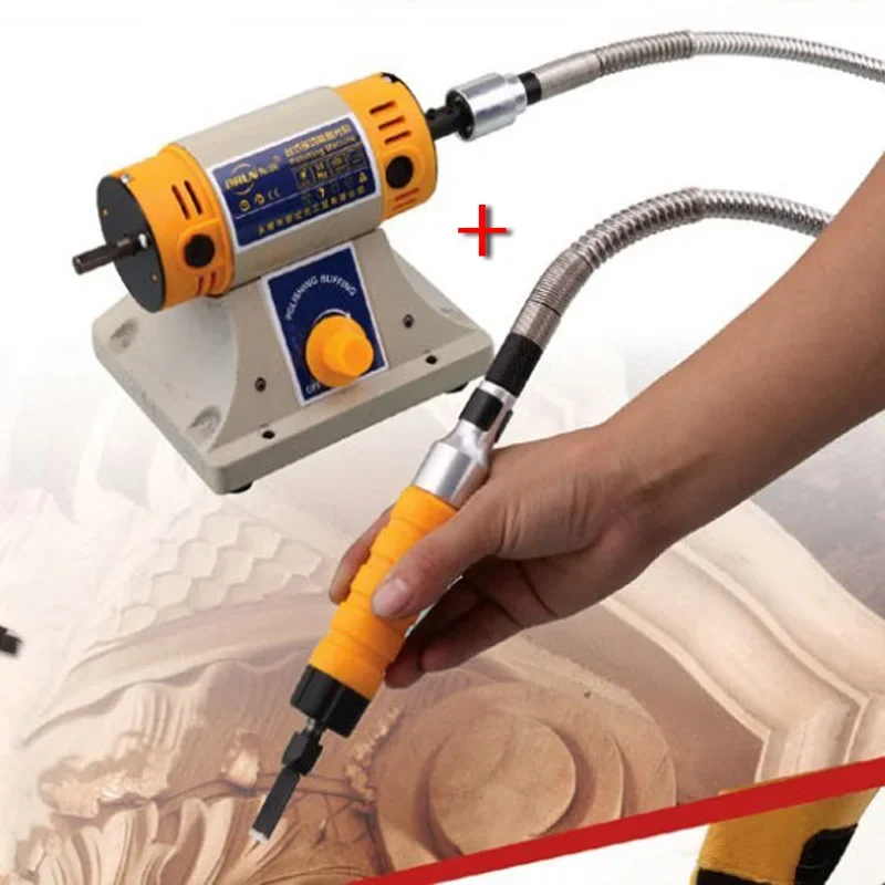 Alat Ukir Pahat Listrik Portabel 220V untuk Memotong Kayu