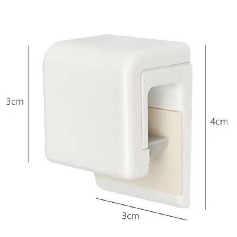 1/2/3/5/10 pçs punch-livre suporte de escova de dentes fixado na parede titular rack de armazenamento suportes organizador acessórios do banheiro