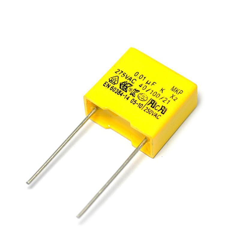 10 stks X2 Veiligheidscondensator 15mm 275VAC 275V 0.022UF 0.047UF 0.1UF 0.15UF 0.22UF 0.33UF 0.47UF 0.68UF 1UF Polypropyleen film