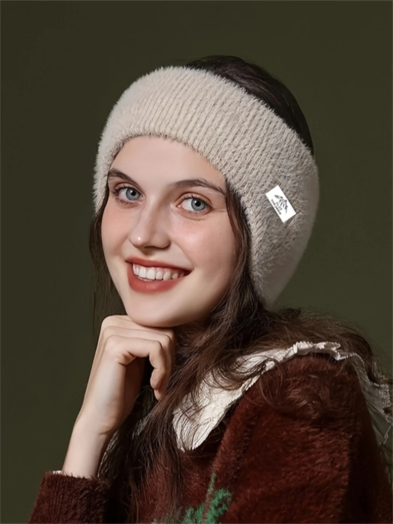 1Pcs New Winter Warm Ear Muffs, Windproof and Cold-Proof Riding Eye Mask with Light Blocking