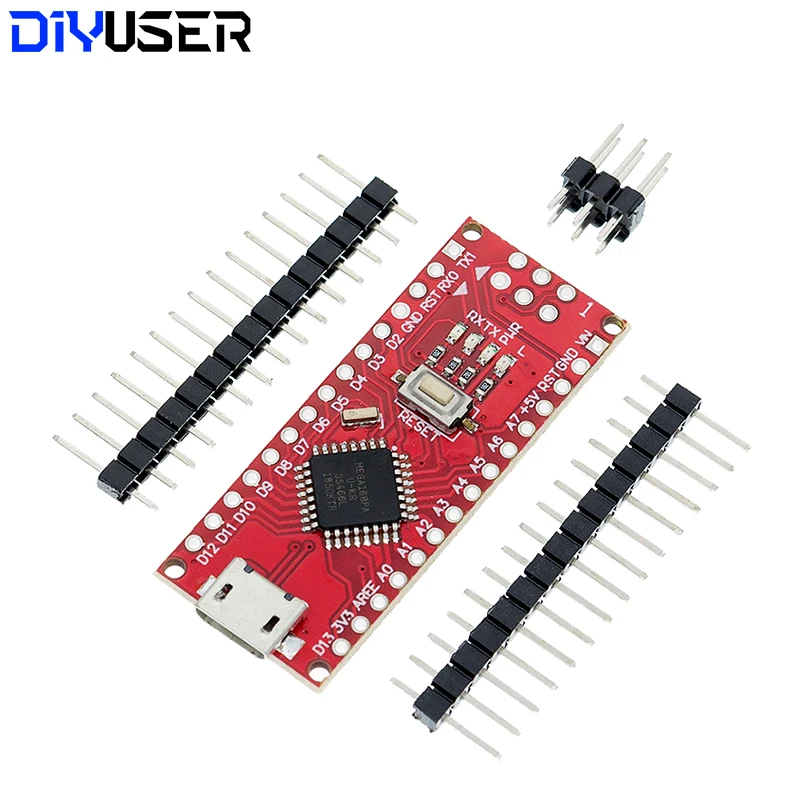 Mini/tipo C/Micro USB Nano 3,0 con el controlador Nano compatible con gestor de arranque para controlador USB arduino CH340 16Mhz ATMEGA328P