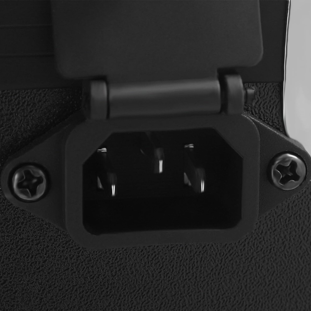 Manicure Table for Nail Technicians, Nail Table Mobile Station Rolling Makeup Travel Case, Foldable Nail Table with Speakers, Tr