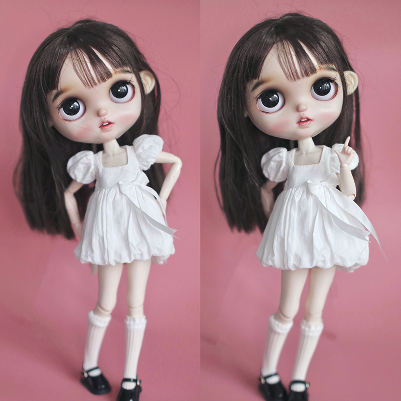 Para koronkowych skarpetek dla lalek Blythe Licca Azone OB24 Pullip 1/6 Akcesoria dla lalek Prezenty dla dzieci