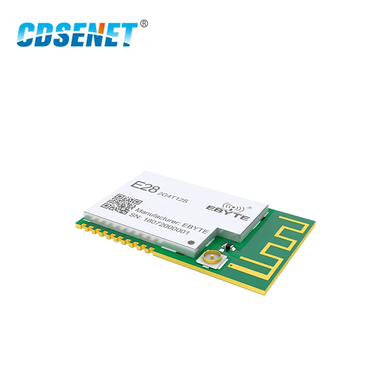 SX1280 UART 12,5 dBm LoRa BLE Modul 2,4 GHz Wireless Transceiver E28-2G4T12S Long Range BLE HF Sender 2,4 GHz Empfänger