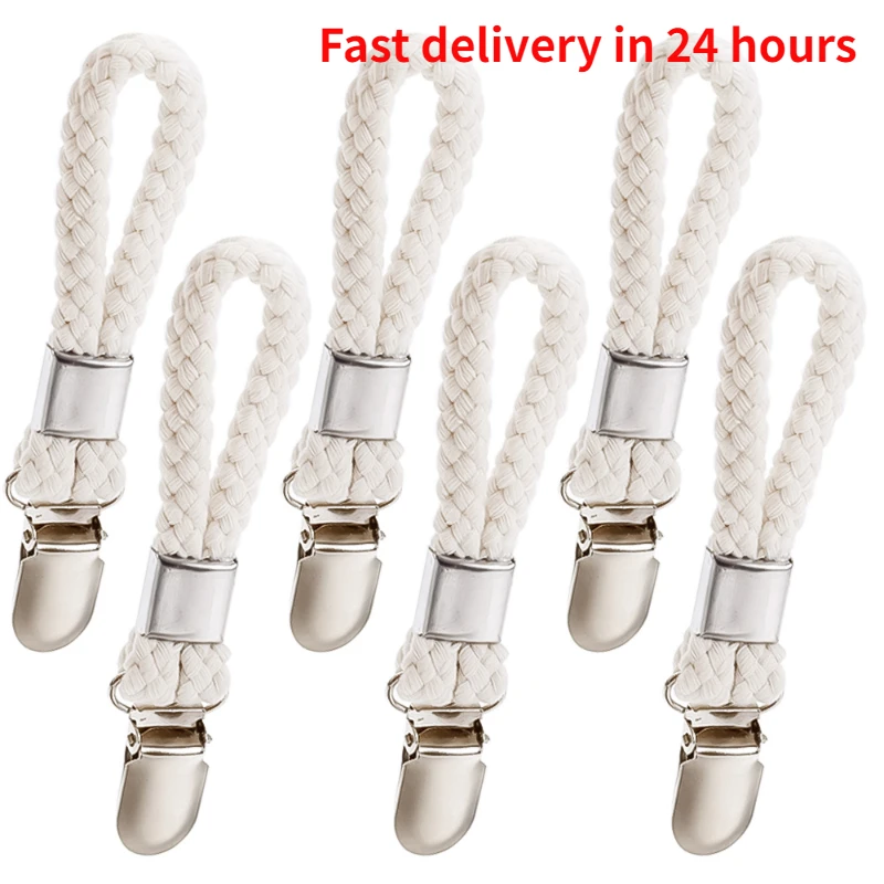 4/6 Chiếc Khăn Phòng Tắm Kẹp Áo Đa Năng Tã Vải Dán Phòng Tắm Đầm Cotton Khăn Clip Kẹp Kim Loại Nhà Bếp lưu Trữ