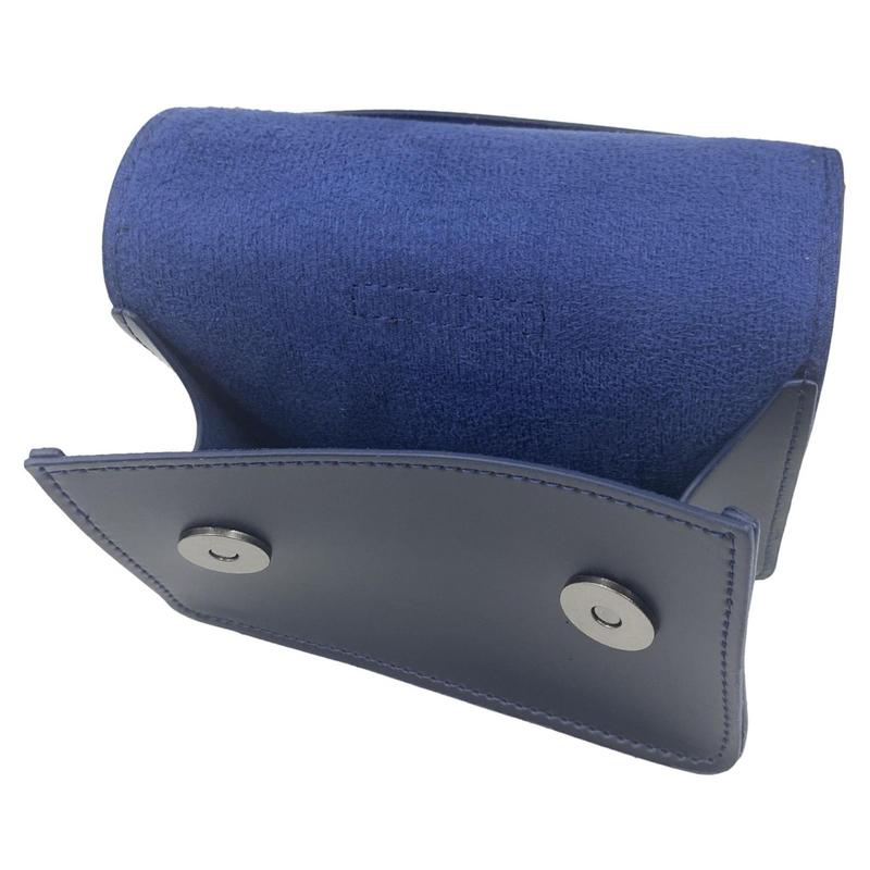 Funda para telémetro de Golf de PU, bolsa protectora para telémetro de Golf, bolsa pequeña de transporte con forro interior suave, suministros de Golf