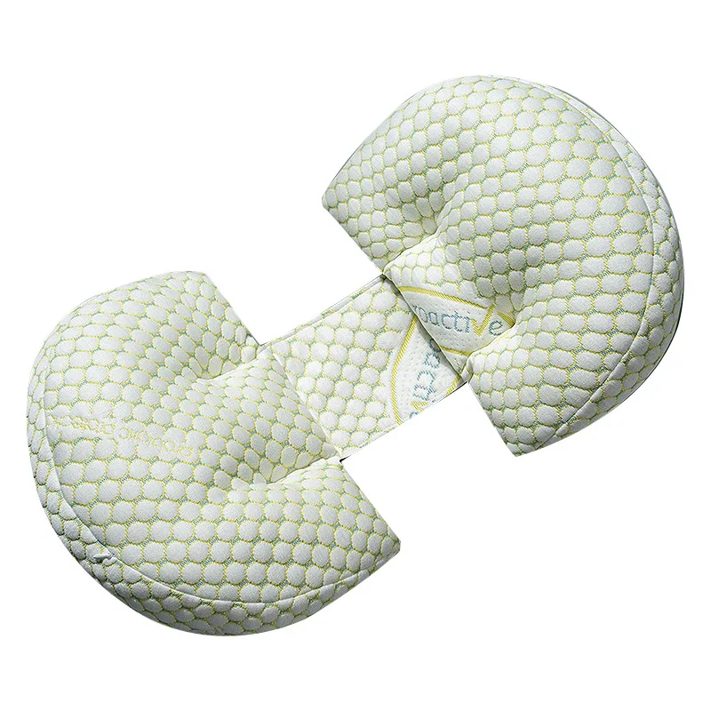 Pregnant Women's Waist Pillow New Soft and Multifunctional Side Sleep Pure Cotton Pillow for Abdominal Support During Pregnancy