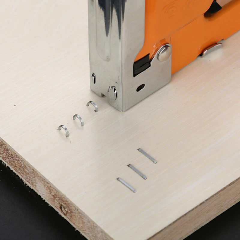 3 in 1 cucitrice pistola sparachiodi graffetta strumento per mobili resistenti per legno acciaio inossidabile metallo carpenteria strumento manuale per casa/fai da te