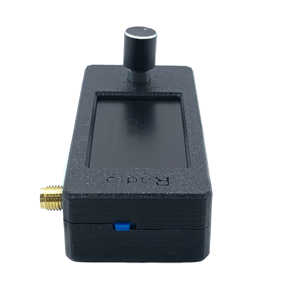 Mini Radio de poche 1.9 pouces SI4732 0.5-108mhz, récepteur Radio Portable HF SW MW VHF LSB USB AM FM avec antenne écran IPS
